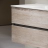 Тумба под раковину Sancos Urban 120 UR120-1EG подвесная Дуб галифакс натуральный