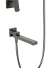 Душевая система BelBagno Due DUE-VDSET-GM