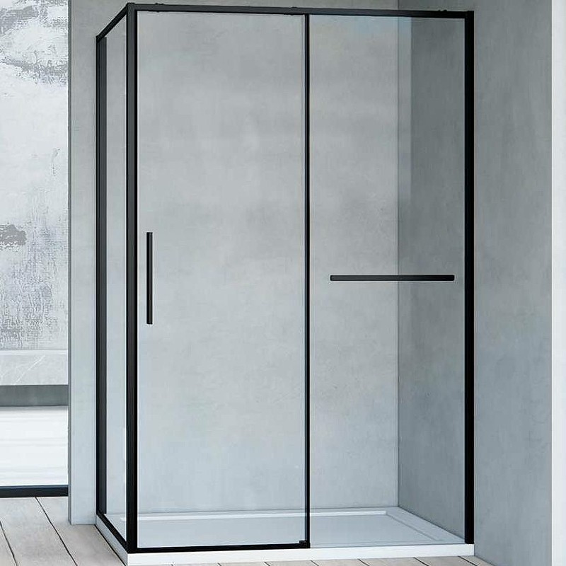 Душевой уголок Vincea Slim Soft 130x90 VSR-1SS9013CLB