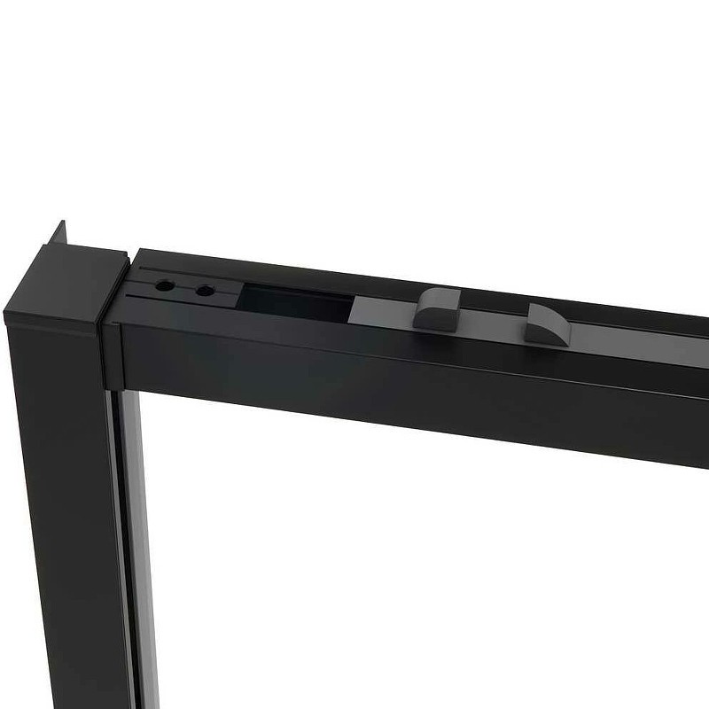 Душевой уголок Vincea Slim Soft 130x90 VSR-1SS9013CLB