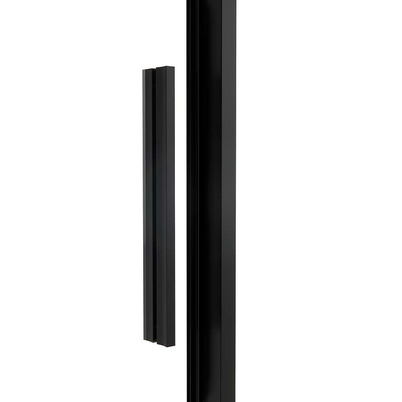 Душевой уголок Vincea Slim Soft 130x90 VSR-1SS9013CLB