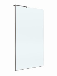 Душевая перегородка BelBagno Uno 100 UNO-L-1-TB-100-C-GM