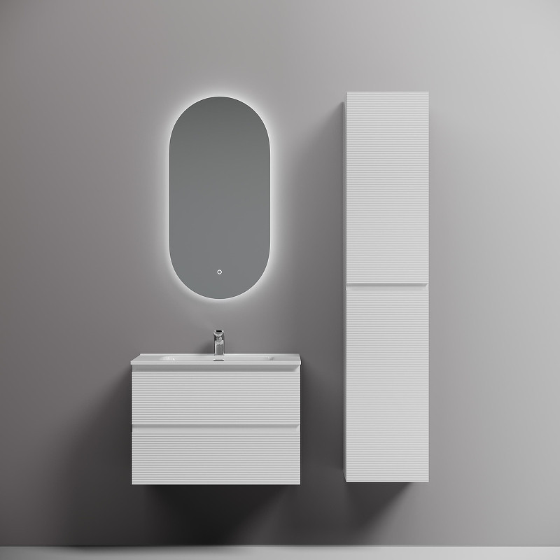 Тумба под раковину Sancos Folk 70 FL70W подвесная Bianco