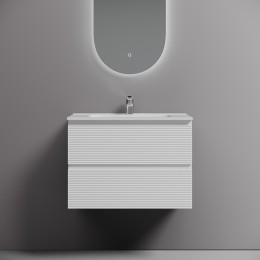 Тумба под раковину Sancos Folk 70 FL70W подвесная Bianco