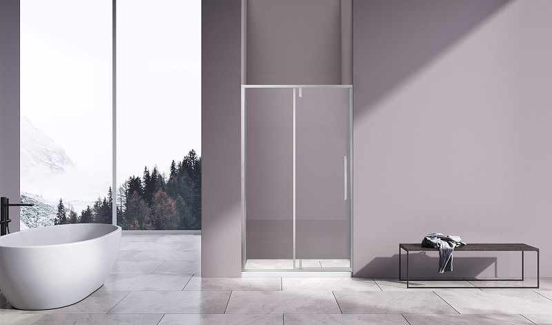 Душевая дверь Vincea Slim-N 110 VDP-4SN110CL