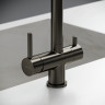 Смеситель для кухни Sancos Foster SC4014GG цвет Вороненая сталь