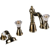 Смеситель на борт ванны Boheme Camelia 395