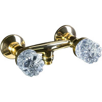 Смеситель для душа Boheme Crystal 294-CRST