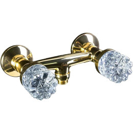 Смеситель для душа Boheme Crystal 294-CRST