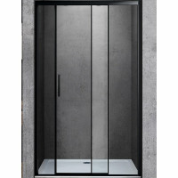 Душевая дверь Vincea Soft 110 VDS-3SO110CLB