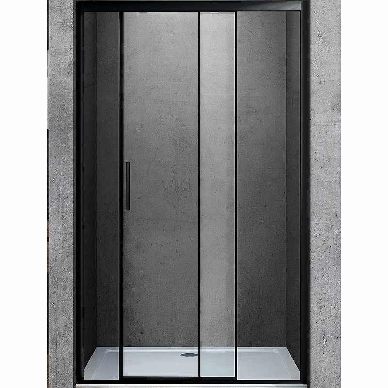 Душевая дверь Vincea Soft 110 VDS-3SO110CLB
