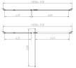 Душевой уголок Vincea Slim-N 110x100 VSR-4SNP1011CL
