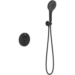 Душевая система Vincea Inspire VSFW-3I22MT5MB с термостатом