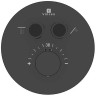 Душевая система Vincea Inspire VSFW-3I22MT5MB с термостатом