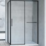 Душевой уголок Vincea Slim Soft 120x100 VSR-1SS1012CLB