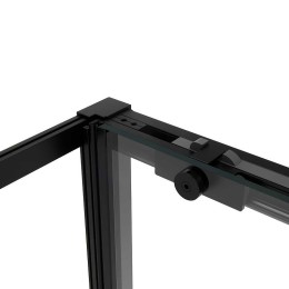 Душевой уголок Vincea Slim Soft 120x100 VSR-1SS1012CLB