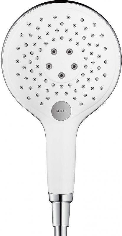 Ручной душ Hansgrohe Raindance Select S 28588400 Хром Белый