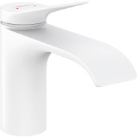 Смеситель для раковины Hansgrohe Vivenis 75012700 белый матовый