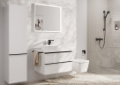 Смеситель для раковины Hansgrohe Tecturis E 73070670 черный матовый