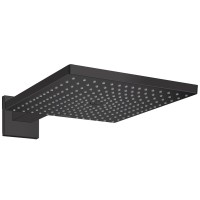 Верхний душ Hansgrohe Raindance 26238670 черный матовый