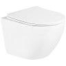 Комплект унитаза BelBagno Uno BB3105CHR/SC с инсталляцией Tece Now 9400414