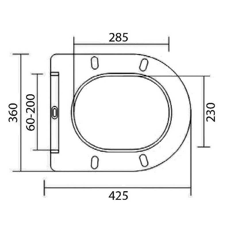 Комплект унитаза BelBagno Uno BB3105CHR/SC с инсталляцией Tece Now 9400414