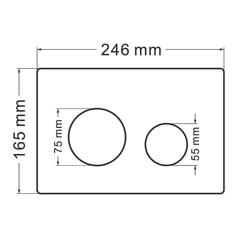 Комплект унитаза Abber Bequem AC1100T-AC0105-AC0121MW с сиденьем Микролифт и клавишей смыва цвет Белая матовая