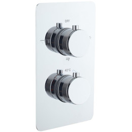 Смеситель для душа Boheme Cell 134-3-CR с термостатом