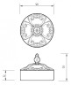 Контейнер  для хранения Migliore Elisabetta 17023