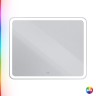 Зеркало Cezares Multicolore 100 CZR-SPC-MC-1000-800-RGB-TCH с подсветкой