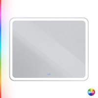 Зеркало Cezares Multicolore 100 CZR-SPC-MC-1000-800-RGB-TCH с подсветкой