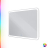 Зеркало Cezares Multicolore 100 CZR-SPC-MC-1000-800-RGB-TCH с подсветкой