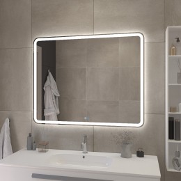 Зеркало Cezares Multicolore 100 CZR-SPC-MC-1000-800-RGB-TCH с подсветкой