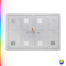 Зеркало Cezares Multicolore 100 CZR-SPC-MC-1000-800-RGB-TCH с подсветкой