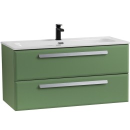 Тумба под раковину Cezares Eco-Cer-N 100 ECO-CER-N-1000-2C-SO-PS-P подвесная