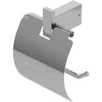 Держатель туалетной бумаги Cezares Slider SLIDER-PH-01 с крышкой