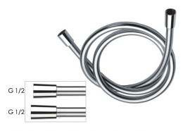 Душевой шланг Remer 332CN2G120XV цвет Сталь