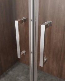 Душевой уголок Cezares Molveno 180x90 MOLVENO-AH-2/1-180/90-C-Cr-IV.